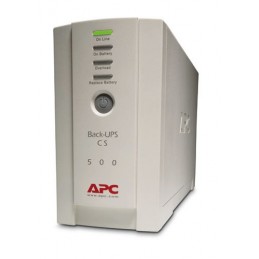 APC Back-UPS nepārtrauktas barošanas avots (UPS) Gaidstāve (bezsaiste) 0,5 kilovoltampērs 300 W 4 Maiņstrāvas izvade (-s)