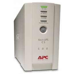 APC Back-UPS nepārtrauktas barošanas avots (UPS) Gaidstāve (bezsaiste) 0,5 kilovoltampērs 300 W 4 Maiņstrāvas izvade (-s)