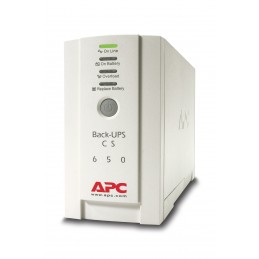 APC Back-UPS nepārtrauktas barošanas avots (UPS) Gaidstāve (bezsaiste) 0,65 kilovoltampērs 400 W 4 Maiņstrāvas izvade (-s)