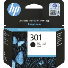 HP 301 Black Original Ink Cartridge