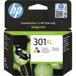 HP 301XL High Yield Tri-color Original Ink Cartridge