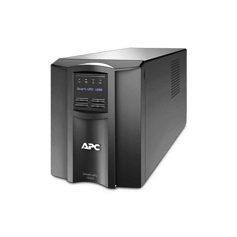 APC Smart-UPS nepārtrauktas barošanas avots (UPS) Line-Interactive 1 kilovoltampērs 700 W 8 Maiņstrāvas izvade (-s)