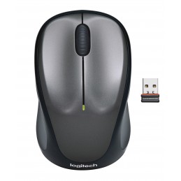 Logitech M235 компьютерная мышь Офисная Для обеих рук Беспроводной RF Оптический 1000 DPI