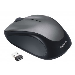 Logitech M235 компьютерная мышь Офисная Для обеих рук Беспроводной RF Оптический 1000 DPI