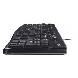 Logitech Keyboard K120 for Business tastatūra Birojs USB QWERTY US International Melns