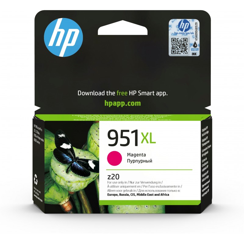 HP 951XL High Yield Magenta Original Ink Cartridge