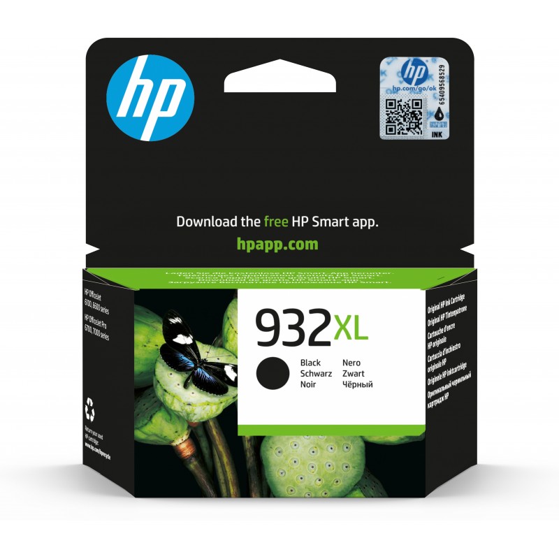 HP 932XL High Yield Black Original Ink Cartridge