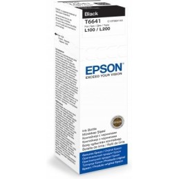 Epson T6641 Black ink bottle 70ml