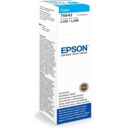 Epson T6642 струйный картридж 1 шт Подлинный Голубой