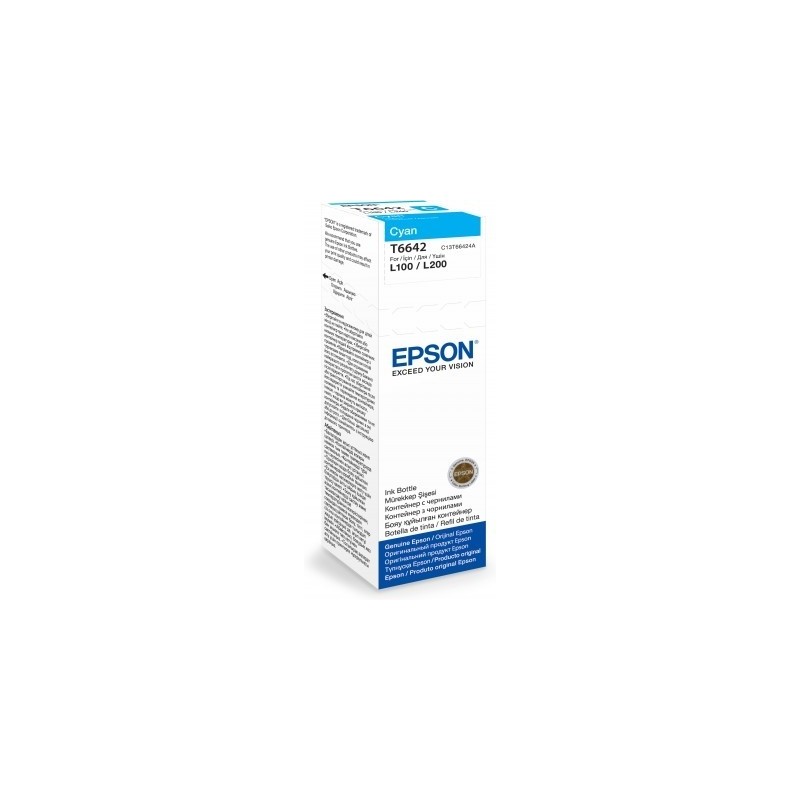 Epson T6642 Cyan ink bottle 70ml