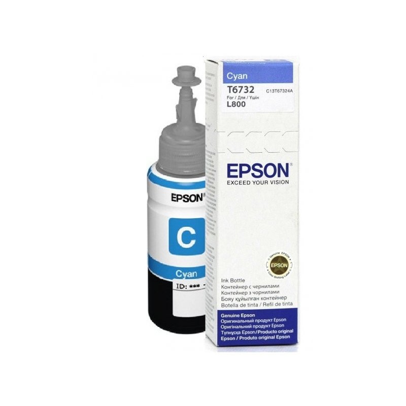 Epson T6732 Cyan ink bottle 70ml