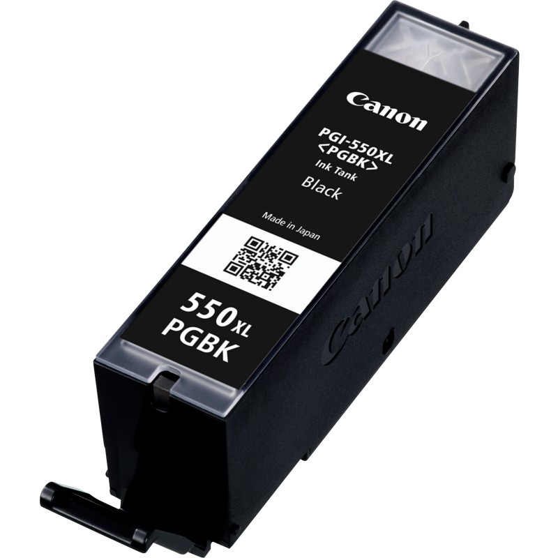 Canon PGI-550PGBK XL tintes kārtridžs 1 pcs Oriģināls Augsta (XL) produktivitāte Melns