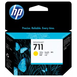 HP 711 29-ml Yellow DesignJet Ink Cartridge