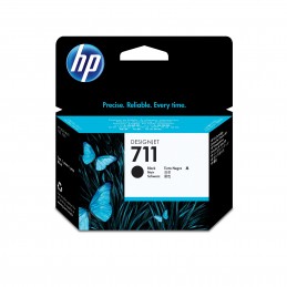 HP 711 80-ml Black DesignJet Ink Cartridge