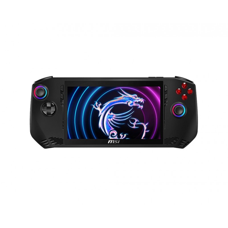MSI Claw A1M-032NL портативная игровая приставка 17,8 cm (7") 1 TB Сенсорный экран Wi-Fi Черный MSI Claw A1M-032NL портативная игровая приставка 17,8 cm (7") 1 TB Сенсорный экран Wi-Fi Черный