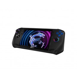 MSI Claw A1M-032NL портативная игровая приставка 17,8 cm (7") 1 TB Сенсорный экран Wi-Fi Черный