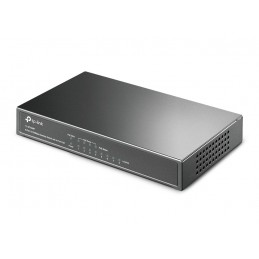 TP-Link TL-SF1008P сетевой коммутатор Неуправляемый Fast Ethernet (10 100) Питание по Ethernet (PoE) Оливковый