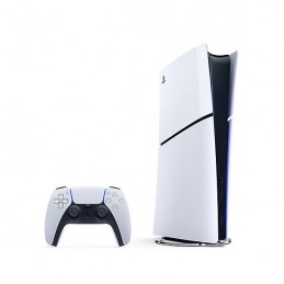 Sony PlayStation 5 Slim Digital Edition 1,02 TB Wi-Fi Melns, Balts