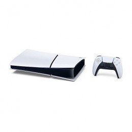 Sony PlayStation 5 Slim Digital Edition 1,02 TB Wi-Fi Melns, Balts