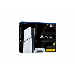 Sony PlayStation 5 Slim Digital Edition 1,02 TB Wi-Fi Melns, Balts
