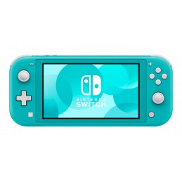 Nintendo Switch Lite portatīvā spēļu konsole 14 cm (5.5") 32 GB Skārienjūtīgais ekrāns Wi-Fi Tirkīzs