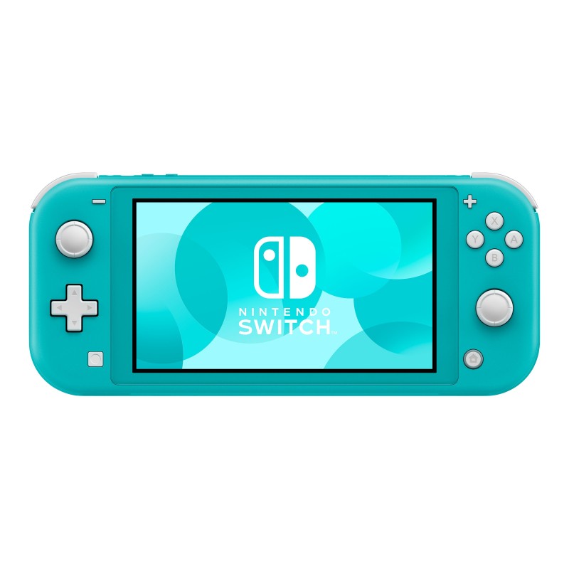 Nintendo Switch Lite portatīvā spēļu konsole 14 cm (5.5") 32 GB Skārienjūtīgais ekrāns Wi-Fi Tirkīzs