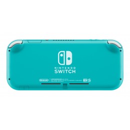 Nintendo Switch Lite portatīvā spēļu konsole 14 cm (5.5") 32 GB Skārienjūtīgais ekrāns Wi-Fi Tirkīzs