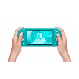 Nintendo Switch Lite portatīvā spēļu konsole 14 cm (5.5") 32 GB Skārienjūtīgais ekrāns Wi-Fi Tirkīzs