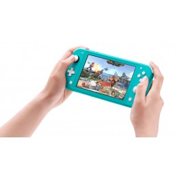 Nintendo Switch Lite portatīvā spēļu konsole 14 cm (5.5") 32 GB Skārienjūtīgais ekrāns Wi-Fi Tirkīzs