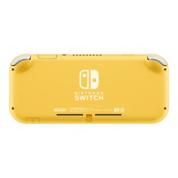 Nintendo Switch Lite portatīvā spēļu konsole 14 cm (5.5") 32 GB Skārienjūtīgais ekrāns Wi-Fi Dzeltens