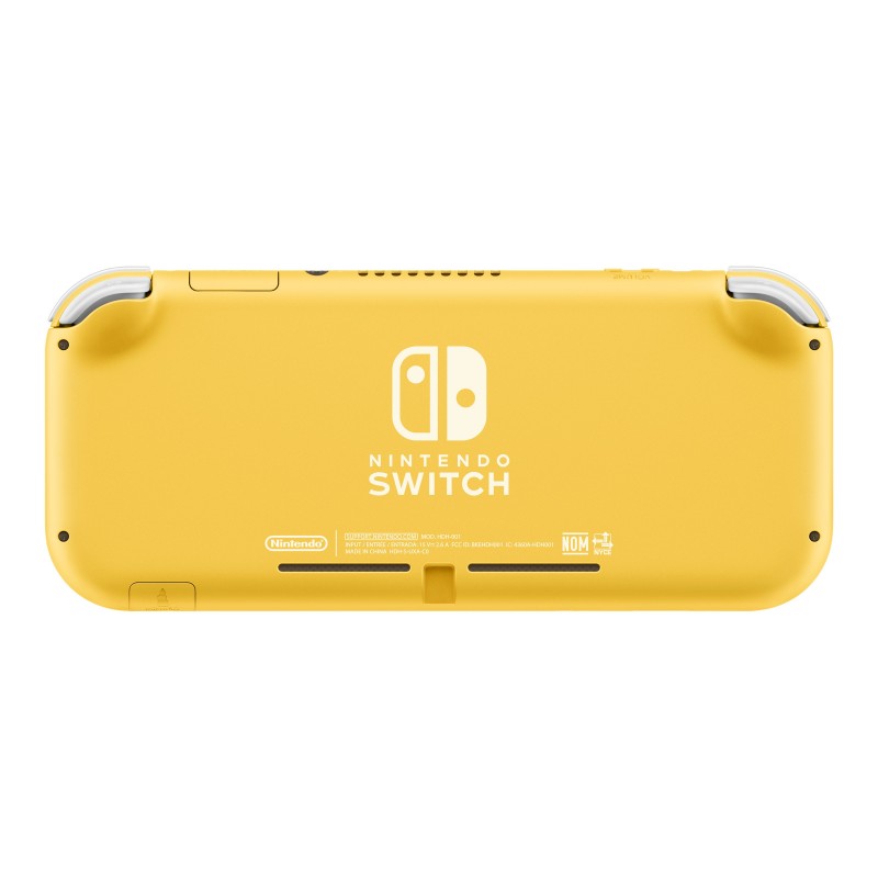 Nintendo Switch Lite portatīvā spēļu konsole 14 cm (5.5") 32 GB Skārienjūtīgais ekrāns Wi-Fi Dzeltens