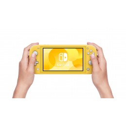 Nintendo Switch Lite portatīvā spēļu konsole 14 cm (5.5") 32 GB Skārienjūtīgais ekrāns Wi-Fi Dzeltens