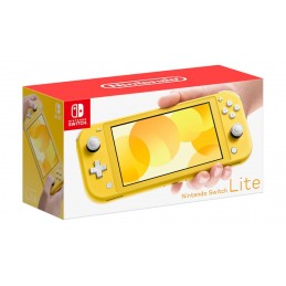 Nintendo Switch Lite portatīvā spēļu konsole 14 cm (5.5") 32 GB Skārienjūtīgais ekrāns Wi-Fi Dzeltens