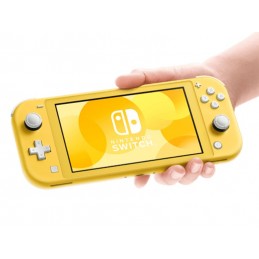 Nintendo Switch Lite portatīvā spēļu konsole 14 cm (5.5") 32 GB Skārienjūtīgais ekrāns Wi-Fi Dzeltens