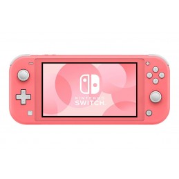 Nintendo Switch Lite портативная игровая приставка 14 cm (5.5") 32 GB Сенсорный экран Wi-Fi Коралловый