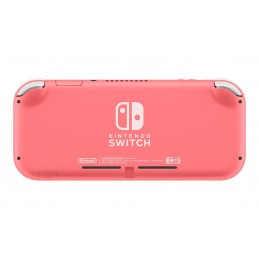 Nintendo Switch Lite portatīvā spēļu konsole 14 cm (5.5") 32 GB Skārienjūtīgais ekrāns Wi-Fi Koraļļkrāsas