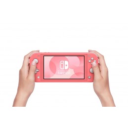 Nintendo Switch Lite portatīvā spēļu konsole 14 cm (5.5") 32 GB Skārienjūtīgais ekrāns Wi-Fi Koraļļkrāsas