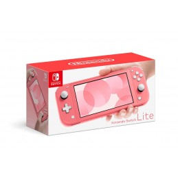 Nintendo Switch Lite portatīvā spēļu konsole 14 cm (5.5") 32 GB Skārienjūtīgais ekrāns Wi-Fi Koraļļkrāsas