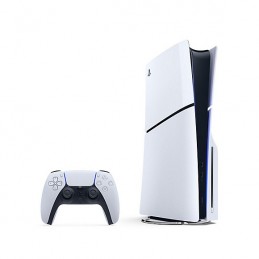 Sony PlayStation 5 Slim 1,02 TB Wi-Fi Черный, Белый
