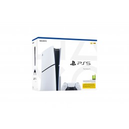 Sony PlayStation 5 Slim 1,02 TB Wi-Fi Melns, Balts