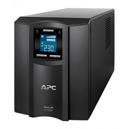 APC Smart-UPS nepārtrauktas barošanas avots (UPS) Line-Interactive 1 kilovoltampērs 600 W 8 Maiņstrāvas izvade (-s)