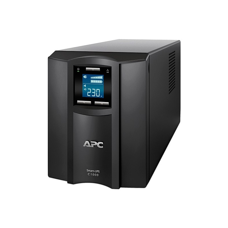 APC Smart-UPS nepārtrauktas barošanas avots (UPS) Line-Interactive 1 kilovoltampērs 600 W 8 Maiņstrāvas izvade (-s)