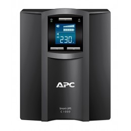 APC Smart-UPS nepārtrauktas barošanas avots (UPS) Line-Interactive 1 kilovoltampērs 600 W 8 Maiņstrāvas izvade (-s)