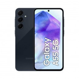 Samsung Galaxy A55 5G 16,8 cm (6.6") Гибридный слот для двух SIM-карт Android 14 USB Type-C 8 GB 128 GB 5000 mAh Темно-синий