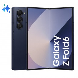 Samsung Galaxy Z Fold6 19,3 cm (7.6") Divas SIM kartes Android 14 5G USB Veids-C 12 GB 1 TB 4400 mAh Navy (tumši zila)