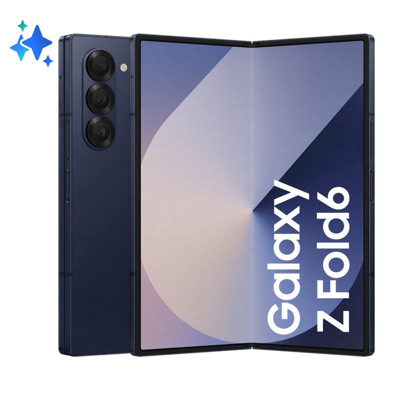 Samsung Galaxy Z Fold6 19,3 cm (7.6") Divas SIM kartes Android 14 5G USB Veids-C 12 GB 512 GB 4400 mAh Navy (tumši zila)