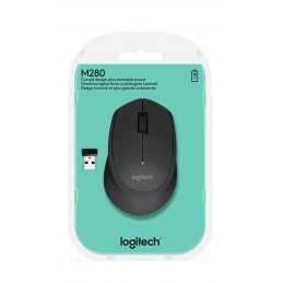 Logitech M280 pele Birojs Labā roka RF Bezvadu Optisks 1000 DPI