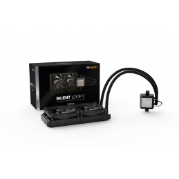 be quiet! SILENT LOOP 2 240mm Процессор All-in-one liquid cooler 12 cm Черный 1 шт