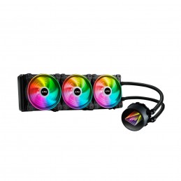 XPG LEVANTE X 360 Процессор Liquid cooling kit 12 cm Черный