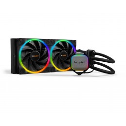 be quiet! Pure Loop 2 FX 280mm Процессор All-in-one liquid cooler 14 cm Черный 1 шт